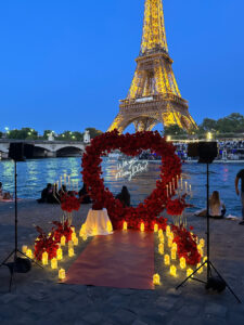 Big Heart Arch Decoration