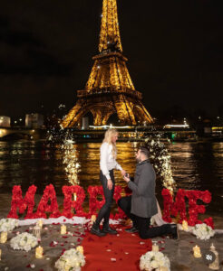 Luxury Flover Letters Decoration