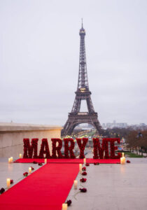 Morning Marry Me Surprise