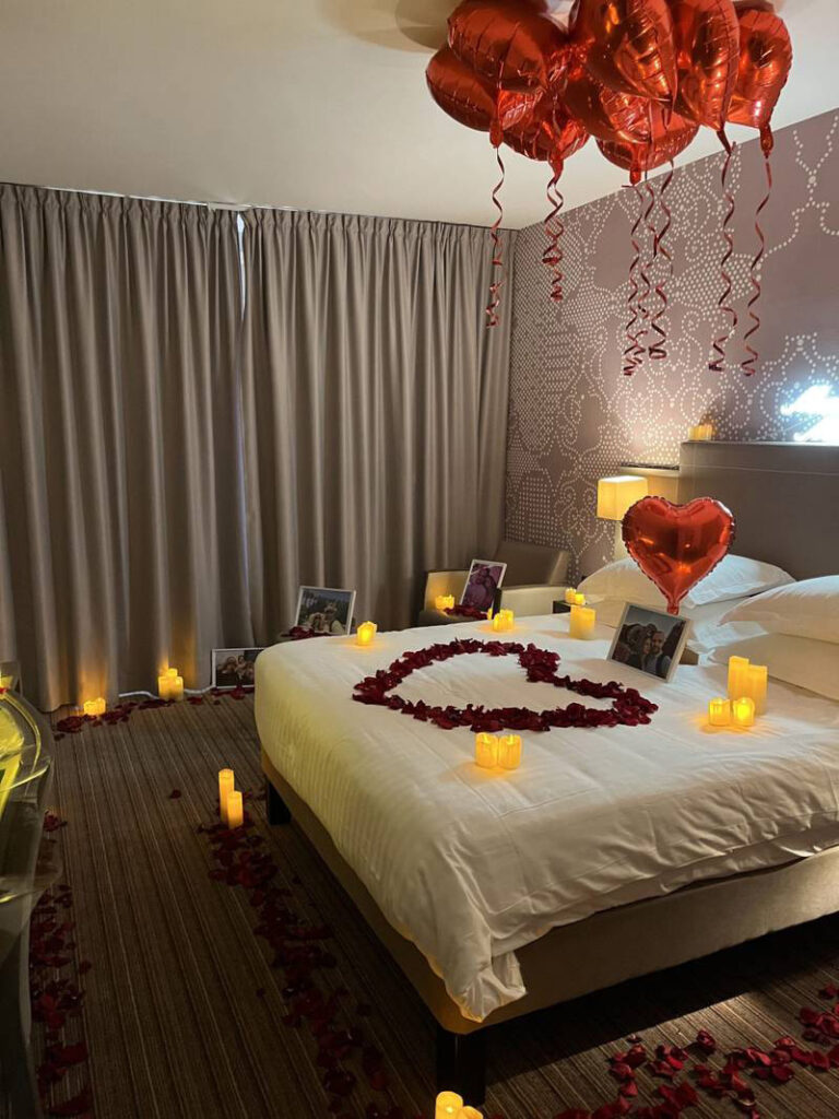Romantic Makeover Hotel Room Romantic Makeover Hotel Room