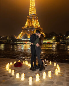 Heart Candles Decoration