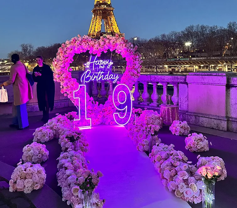 Surprise engagement night