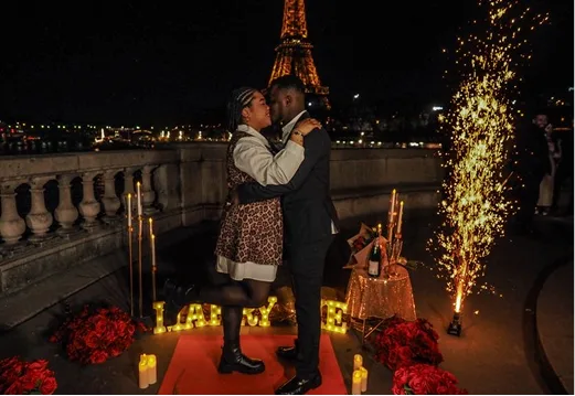 Marriage proposal