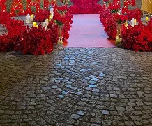 Luxury Flover Letters Decoration