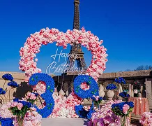 Big Heart Arch Decoration